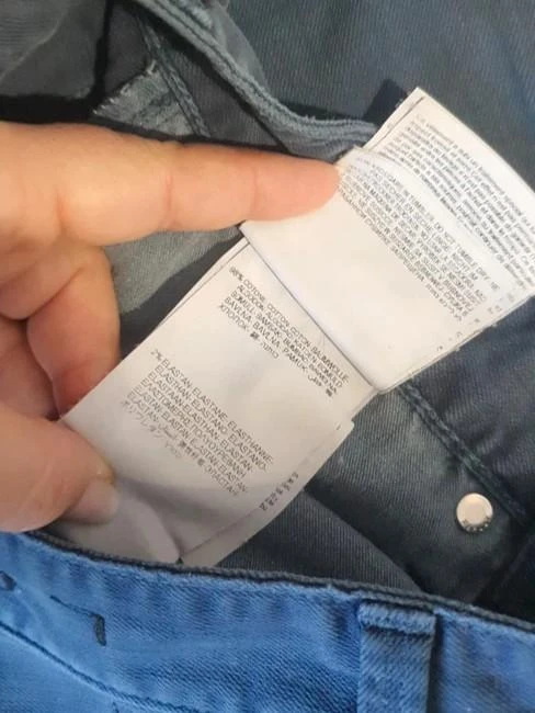 Calça jeans Replay azul-marin corte slim 38 - M – photo 6